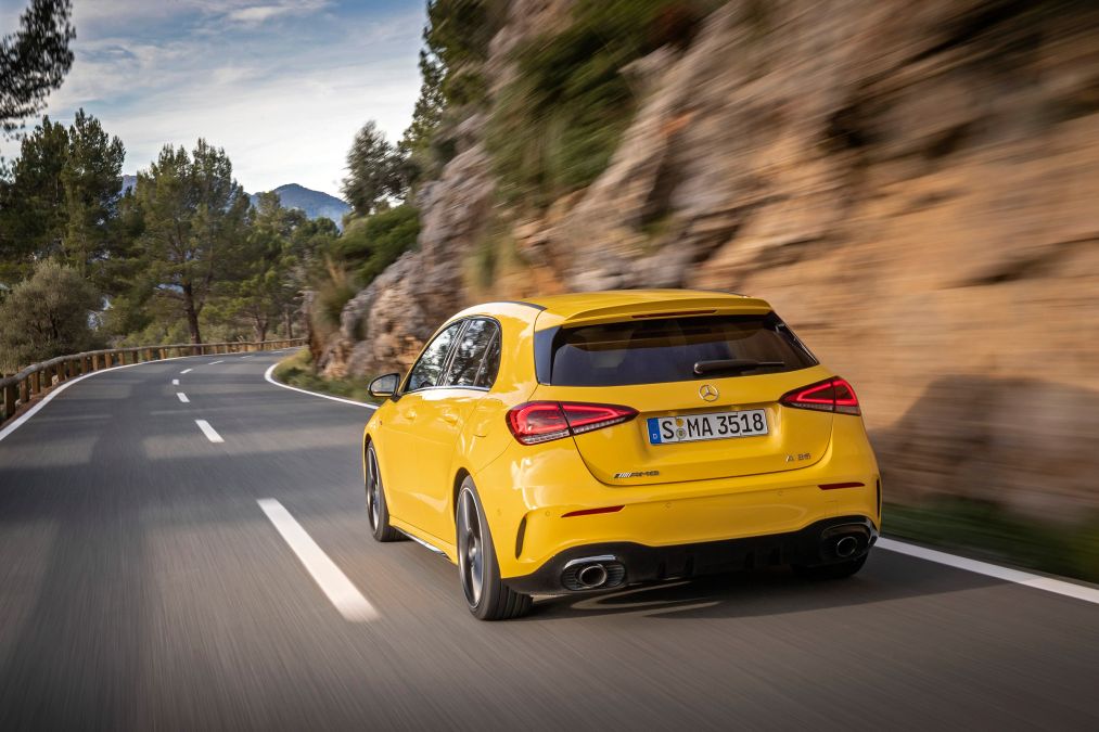 یبا یکی از جذاب&zwnj;ترین هاچبک&zwnj;های دنیا آشنا شوید، مرسدس A35 AMG +تصاویر
