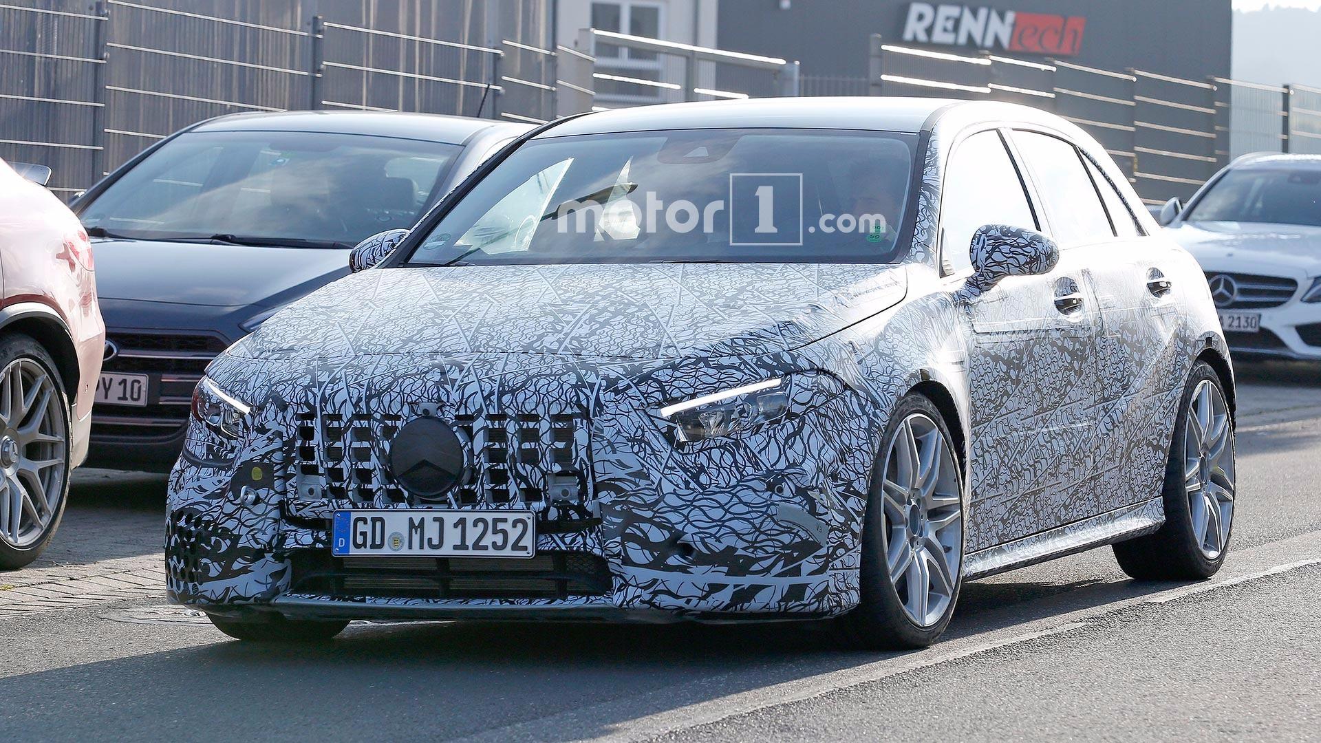 یبا یکی از جذاب&zwnj;ترین هاچبک&zwnj;های دنیا آشنا شوید، مرسدس A35 AMG +تصاویر