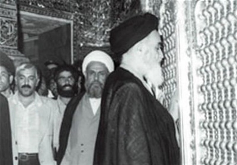 ماجرای حضور مخفیانه امام خمینی (ره) در حرم حضرت عبدالعظیم +فیلم
