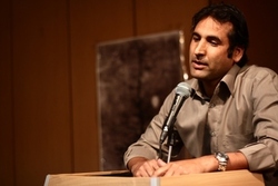 کتاب در هیاهوی سکوت منتشر شد