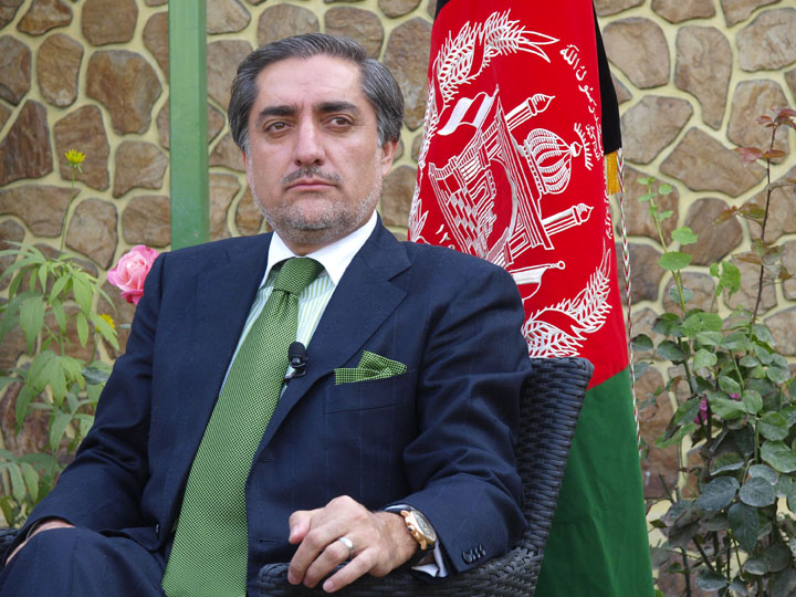 عبدالله: پیشبرد روند صلح مانع برگزاری انتخابات ریاست جمهوری نخواهد شد