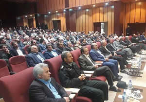 مراسم تودیع و معارفه فرمانداران فردوس