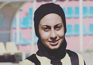 شقایق نوری زاده برای ادامه فوتبال خود، راهی آذربایجان غربی شد