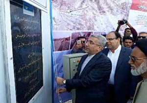 آغاز بهره برداری از مرحله نخست نوسازی خط اول آبرسانی از میناب به بندرعباس