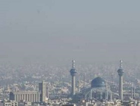 پیش‌بینی افزایش غلظت آلاینده  درکلانشهر اصفهان