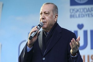 کنایه‌زنی اردوغان به غربی‌ها: مدعیان حقوق بشر در برابر اعتراضات پاریس کور و کر ولال هستند