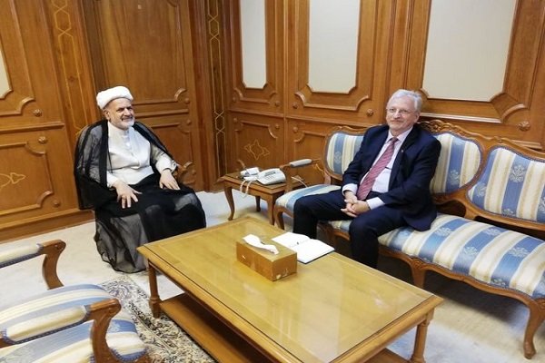 دیدار سفیر ایران در عمان با همتای آلمانی خود در مسقط