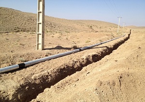 آغاز عملیات اجرایی طرح آبرسانی فردوس