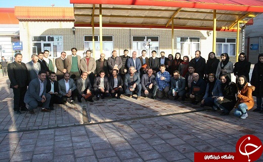 بازدید نمایندگان سفارت ژاپن از  نمایشگاه دستاوردهای ستاد احیای دریاچه اورمیه +تصاویر