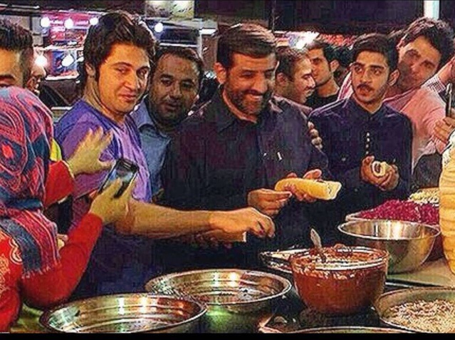 تعامل ضرغامی با مخاطبانش در صفحه جدیدی اینستاگرامی &laquo;ضرغامی، مخاطب&raquo;