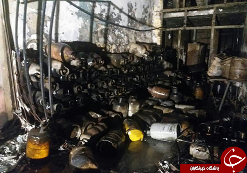 انفجار مرکز عرضه گاز مایع در کازرون/ مهار آتش&zwnj;سوزی سنگین در مرکز عرضه گاز مایع در کازرون