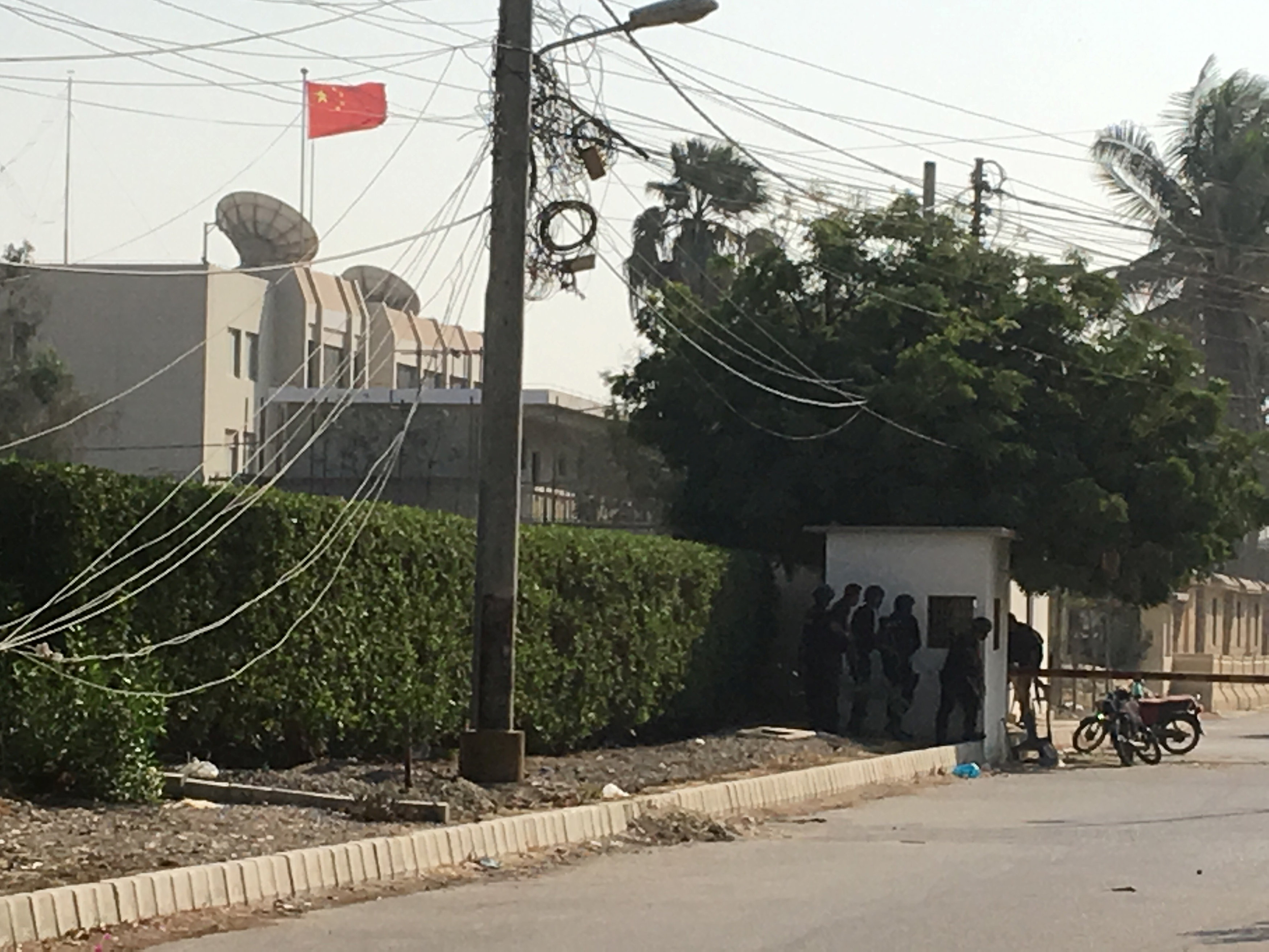 حمله مسلحانه به کنسولگری چین در کراچی