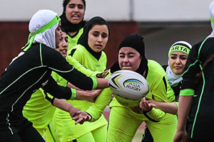 افتتاحیه رقابت های تک راگبی دختران کشور امروز در گلستان