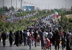 برگزاری همایش بزرگ پیاده روی خانوادگی