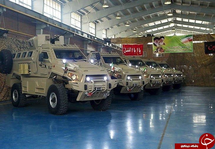 واکنش سردار رضایی به تولید خودرو ضدمین طوفان +تصاویر