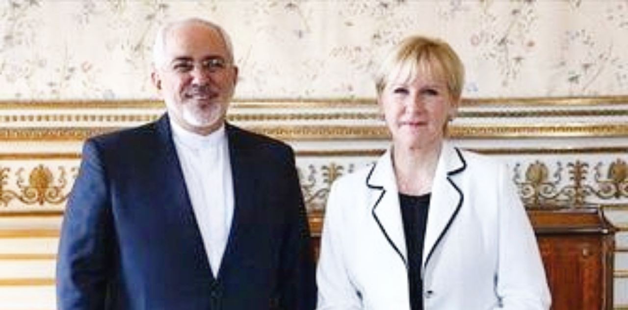 گفت و گو تلفنی ظریف با وزیر خارجه سوءد