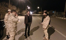 افتتاح طرح گشت محله محور در مهران