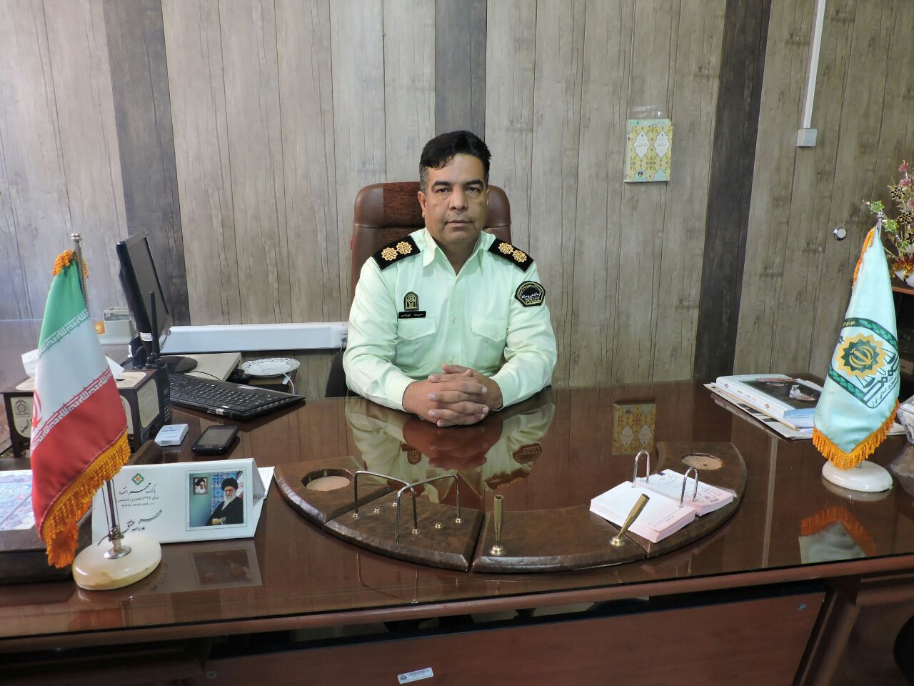 دستگیری شرور مسلح و گروگان گیر در عملیات پلیس ریگان