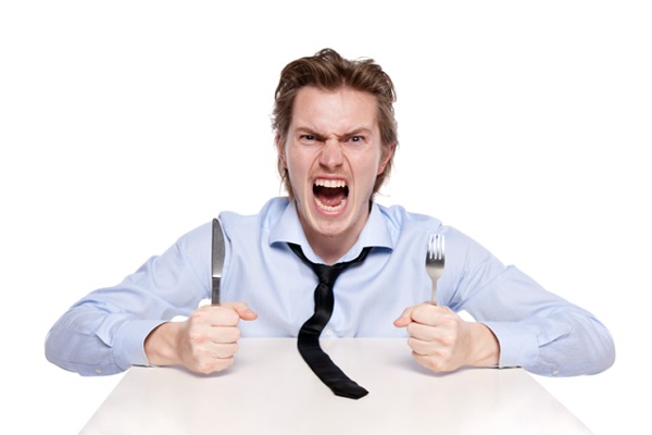 چرا وقتی گرسنه ایم بد اخلاق می شویم؟