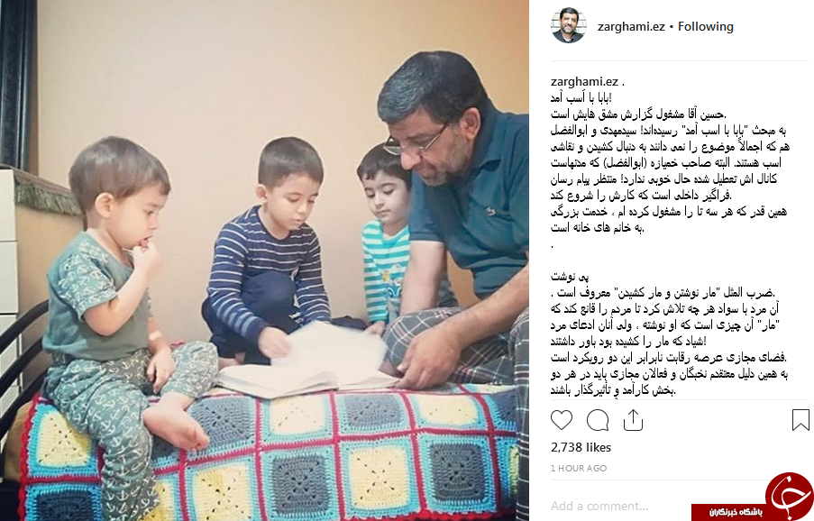 ضرغامی