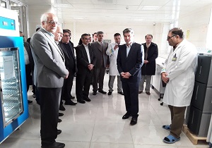 آزمایشگاه مرجع و مرکزی دانشگاه ارومیه افتتاح شد