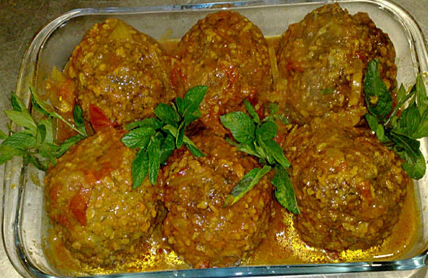 غذایی محلی برای پیشگیری از آب مروارید/ افراد لاغر مصرف این کوفته را فراموش نکنند