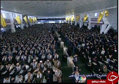 کنگره ملی ۲۰۰۰ شهید خراسان جنوبی+تصاویر