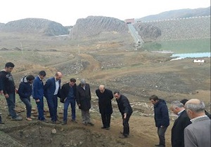 بقایای قلعه باستانی «یل سویی» گرمی به سایت گردشگری تبدیل شود