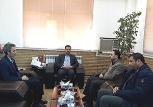 معارفه رئیس جدید  اداره منابع طبیعی و آبخیز داری علی آباد کتول