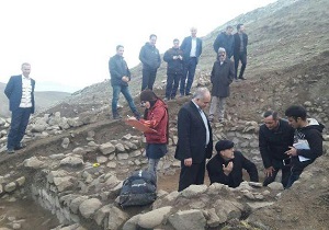 بقایای قلعه باستانی «یل سویی» گرمی به سایت گردشگری تبدیل شود بقایای قلعه باستانی «یل سویی» گرمی به سایت گردشگری تبدیل شود