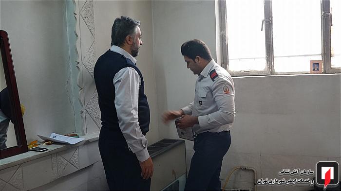 آشنایی شهروندان با خطرات گاز مونواکسید کربن در طرح چهره به چهره