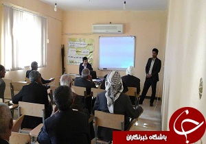 برگزاری کارگاه آموزشی بیمه محصولات کشاورزی