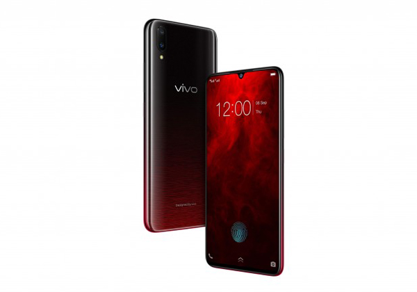 ویوو مدل Supernova Red گوشی V11 Pro را معرفی کرد