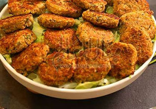 دستور تهیه کتلت گل کلم