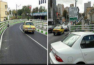 ترافیک محدوده پل شهرچایی کاهش یافت