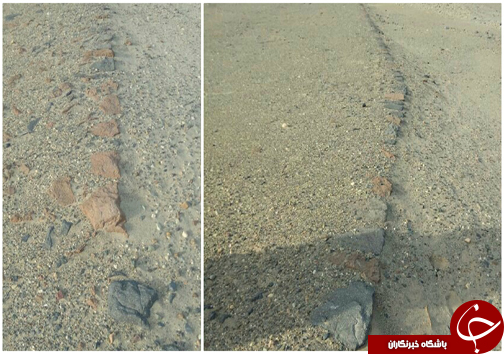 جاده&zwnj;ای باستانی در جنوب شرق کشور کشف شد+ عکس