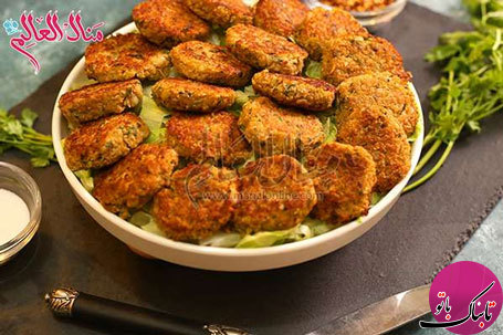 کتلت گل کلم، ساده و خوشمزه
