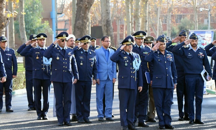 بازدید هیأت نظامی پاکستان از دانشگاه هوایی شهید ستاری