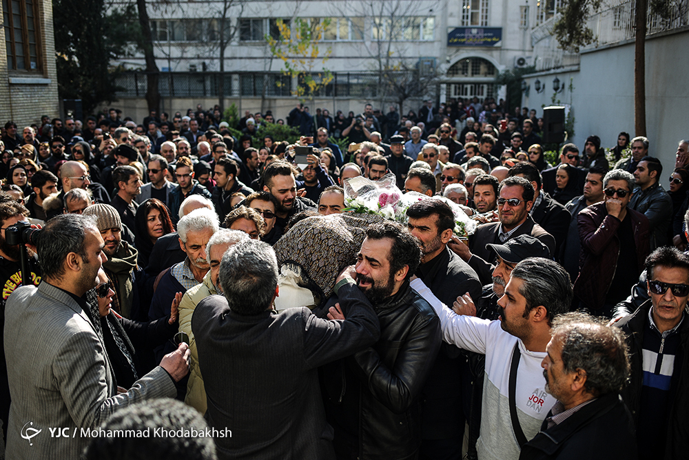 پیام صابری کارگردان تلویزیون رهسپار خانه ابدی شد + فیلم