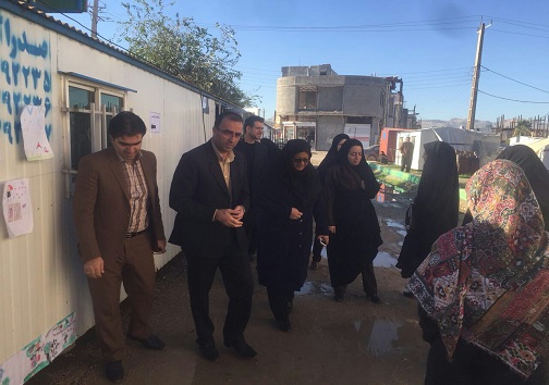 افتتاح مجموعه کانکسی کتابخانه عمومی در شهریتان سرپل ذهاب افتتاح مجموعه کانکسی کتابخانه عمومی در شهریتان سرپل ذهاب