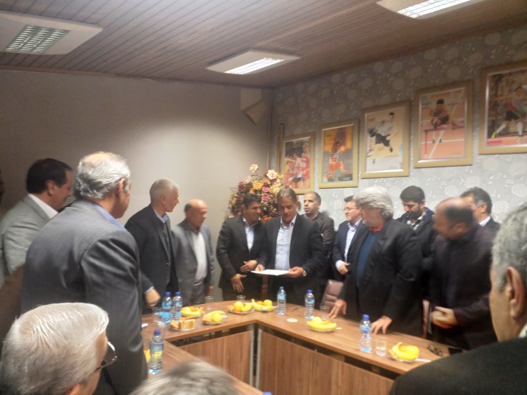 برگزاری مراسم تودیع و معارفه سرپرست فدراسیون کاراته