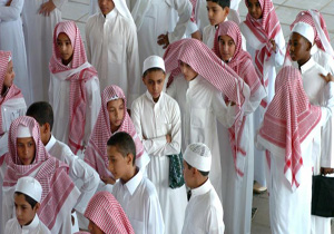 معرفی قطر به عنوان کشوری تروریستی در مدارس عربستان!