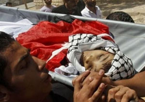 شهادت کودک ۵ ساله فلسطینی