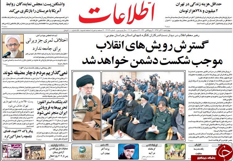 روزنامه های سیاسی