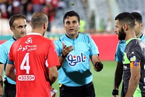 اعلام داوران 4 دیدار از هفته 15 لیگ برتر