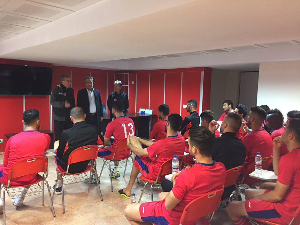 درب&zwnj;های پرسپولیس بعد از انتخاب سرپرست بسته شد