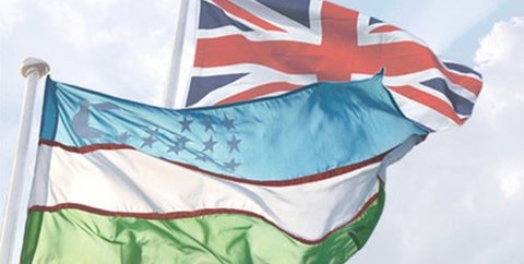 افغانستان، محور رایزنی مقامات ازبکستان و انگلیس