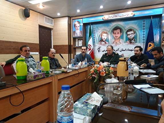 انتقاد فرمانده سپاه شهدای آذربایجان غربی از اوضاع نابسامان فرهنگی/ لزوم تقویت وحدت در استان