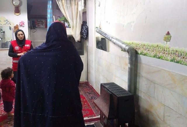 اجرای طرح بازدید و مشاوره ایمنی از منازل شهروندان کرمانی