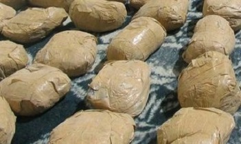 کشف بيش از 20کيلو گرم مواد مخدردر نائین